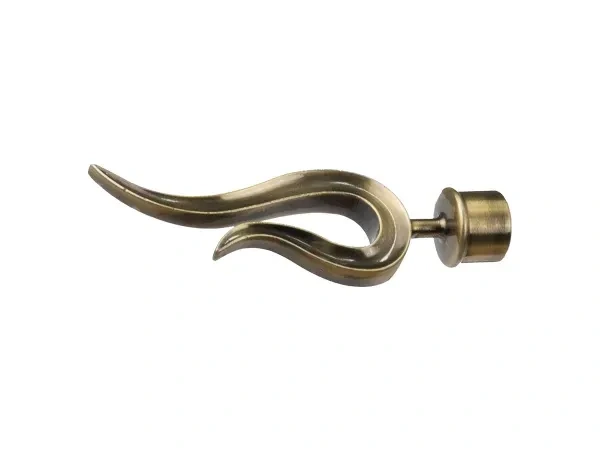 Garniže 16x16mm - dvojradové - VIOLO - antik