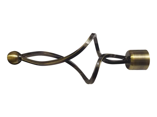 Garnýže 16x16mm - dvouřadá - FALIST - antik