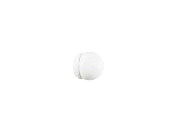 Garnýž 19x19mm obyčejná tyč - 2řada - TODI MAX - černo bílá