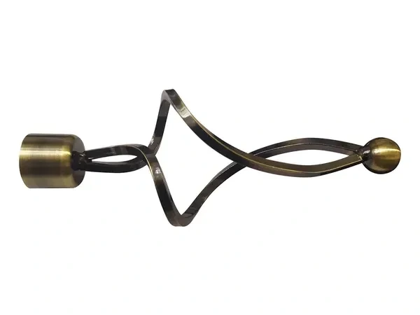 Garnýže 16x16mm - dvouřadá - FALIST - antik