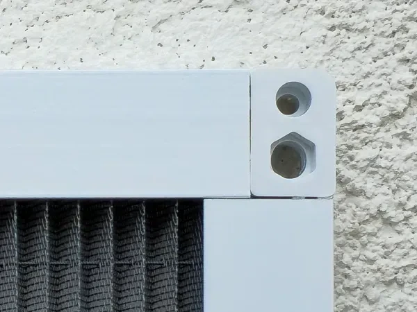 Sítě proti hmyzu na DVEŘE - PLISSÉ LITE1 - běžné odstíny