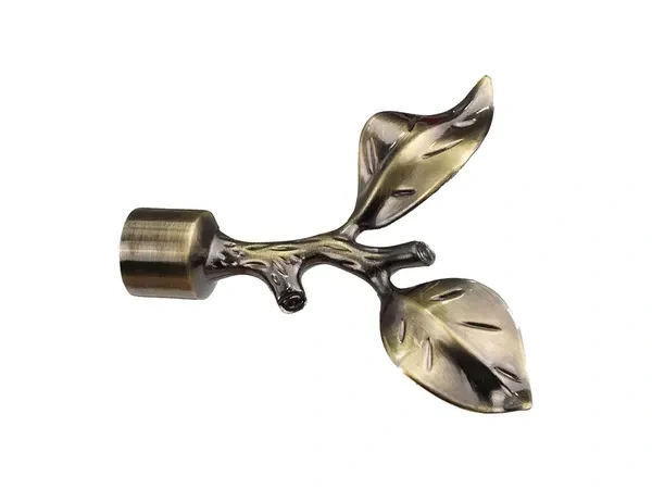 Garnýže 19x19mm - dvouřadá - LIST ROSE - antik