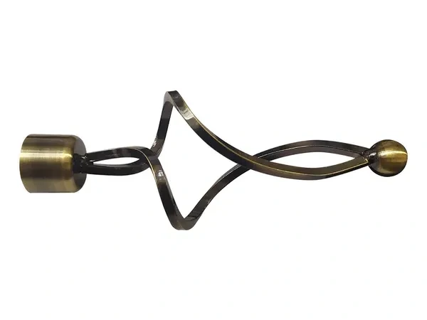 Garnýže 19x19mm - dvouřadá - FALIST - antik