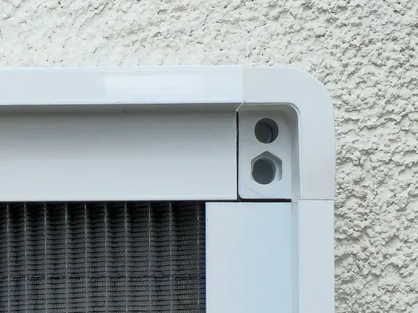 Sítě proti hmyzu na OKNO - PLISSÉ KLIK - běžné odstíny